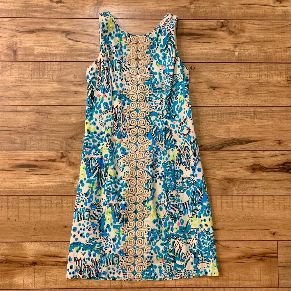 Lilly Pulitzer Delia Shift - 00